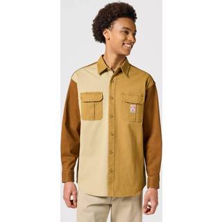 CASEY_COLORBLOCK_SHIRT MONKS_ROBE