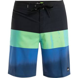 Quiksilver Surfsilk Straight Leg 20 Boardshorts Herrer størrelse 31 farve blå