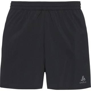 Odlo Essential 4in Running Shorts Women - Black, Size XL - black