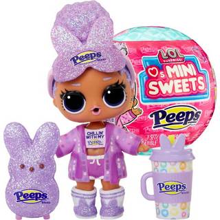 Lol overraskelse elsker mini slik - kigger hyggelig bunny med samlerobjekter 7 overraskelser for?r p?ske tema peeps begr?nset udgave lille dukke