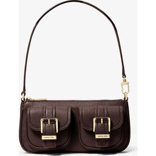 Michael Kors Zoe Small Skuldertaske mørkebrun