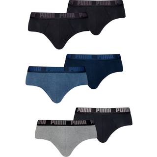 Puma 2-pak Men Everyday Brief - denim blue - Small