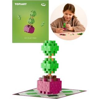 Plus Plus Plant Pack Busk byggesæt