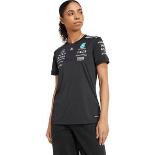 MERCEDES - AMG PETRONAS FORMULA ONE TEAM DRIVER TRØJE - Black / White - XL