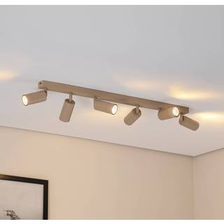 Loftspot Link, beige, længde 90 cm, 6 lyskilder, 100 W, 1200 lm, 12 V, 10000 h,