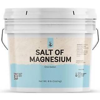 Ren originale ingredienser salt af magnesium (1 gallon) ren epsom salt uscentet naturlig hudskrub