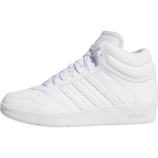 Hoops 4.0 Mid Kids sko - Cloud White / Cloud White / Core Black - 36 2/3