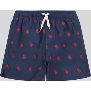 U. S. Polo Assn U. S. Polo Assn Drenge Double Horsemen Repeat Badeshorts - 152158cm