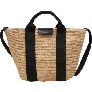 Marc O'Polo Meria Crossover taske beige/sort
