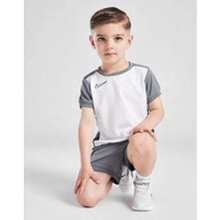 Nike Academy T-Shirt/Shorts Set Infant, White - 18-24M