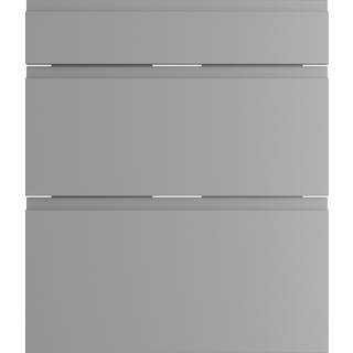 Epoq Integra 3-delt låge 60x70 til køkken (steel grey)