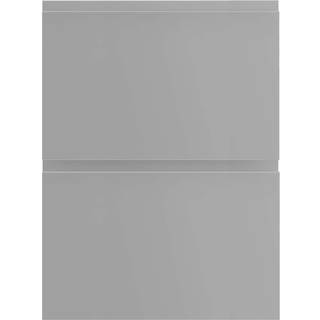 Epoq Integra 2-delt låge 60x70 til køkken (Steel Grey)