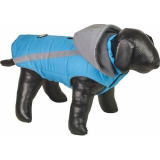 Hundefrakke REFLECT - 20 cm - Lyseblå