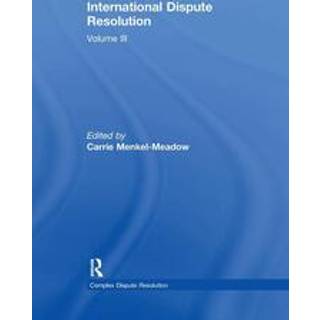 International Dispute Resolution