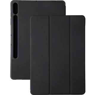 4smarts Basic Folio Case m. Pen Holder - Samsung Galaxy Tab S10+ (Plus) / S9 FE+ (Plus) / S9+ (Plus) - Sort