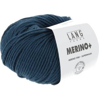 Lang Yarns Merino+ 133 Indhold: 100% Superwash Merinould Vægt/længde: 50 g = 90 meter Anbefalede pinde: 4,5-5,5 mm. Strikkefasthed: 10 x 10 cm = 17 m x 24 p Vask: Finvask 30ºC / Brug aldrig skyllemiddel / Tørres fladt .