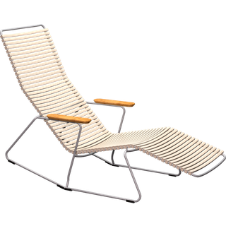 Houe, CLICK liggestol beige