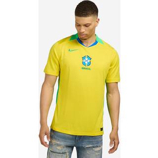 Brasilien 2025 Stadium Home (kvindehold) Nike Dri-FIT Replica-fodboldspillertrøje til mænd - gul - XL