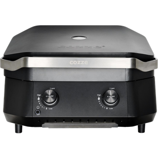 Cozze G-500 Plancha med låg og 2 brændere til gas 5,0 kW ✓ På lager - klar til levering og afhentning