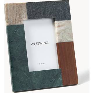 Fotoramme Mauricio af marmor og valnøddetræ, i forskellige størrelser