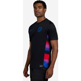England 2025 Stadium Away (kvindehold) Nike Dri-FIT Replica-fodboldspillertrøje til mænd - sort - L