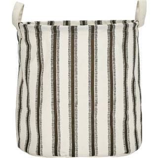 House Doctor Vibes Opbevaringskurv 30x30 Cm - Kurve Bomuld Lysebrun - 205720531