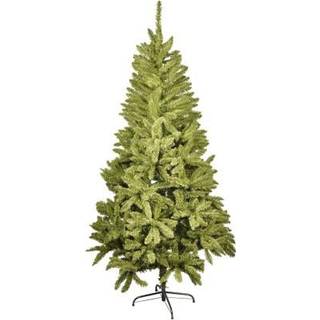 Kunstigt juletræ med stålben, gran, 240 cm