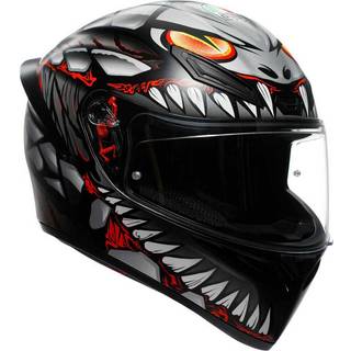 AGV Integralhjelm sort 59