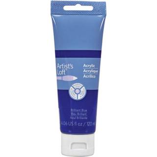 Kunstnerens loft akrylmaling 4 oz (str?lende bl?)