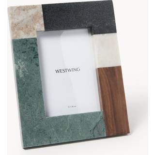 Fotoramme Mauricio af marmor og valnøddetræ, i forskellige størrelser