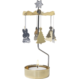 Pluto Design Miffy christmas englespil Sølv-guld