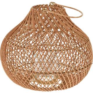 Lanterne rattan D35XH30 cm