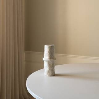 Botané Ceramic Earth Vase Lille Grå