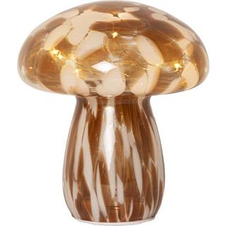 Dekoration Funghi 17cm - Brun