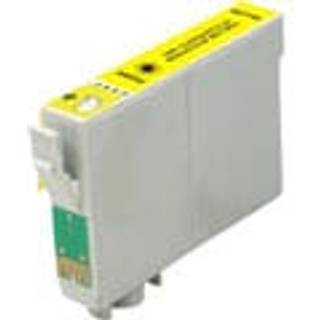 Epson 804 gul printerpatron 12 ml C13T08044011 alternativ