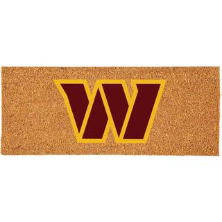 Holdsport Amerika NFL Washington Commanders Coir D?rm?tte Officiel Fuldfarve Team Logo Ekstra stor Ford?rsm?tte Udend?rs Indend?rs Indgangst?ppe