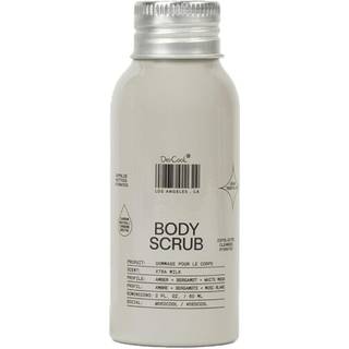 Dedcool Body Scrub Mini 2OZ Xtra Milk - Sknsom eksfolierende formel med rispulver Kakadu blomme og kokosolie