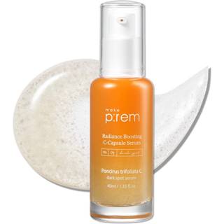 [Make P: REM] Poncirus Trifoliata C Dark Spot Serum | Hud clearing serum | Ujævn hudfarvebehandling | Vitaminserum C Face | 40 ml 1,35 fl.oz. | L