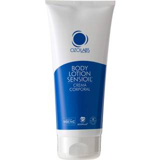 Ozolabs kropsmælk | Fugtering og nærende lotion med certificerede organiske ozonerede olier | Hypoallergen og egnet til følsom hud | 6,7 fl. oz.