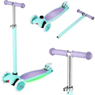 NILS Trehjulet Løbehjul VIOLET HLB1310 VIOLET