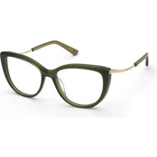 Nina Ricci Kvinde VNR412 0M26 Optiske stel Acetat Grøn Firkantet