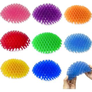 8 pakker fidget orm leget?j orm fidget leget?j s?d orm formet ornament modstand fidget leget?j voksne stress angst lindring leget?j fidget orm le