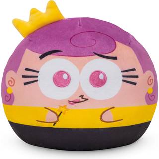 Teeturtle The Gously OddParents Reversible 6 """" Wanda Plushie - Flips till Goldfish Wanda - Söt kawaii nickelodeon mjuk fylld djur