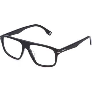 Police VPLQ65 CHAMP 12 0700 55 Briller Mænd Black - Shiny Black - 55mm