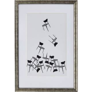 House Doctor Wall Art Inco Black