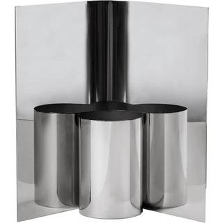 Eddy Vase - Mirror Polished