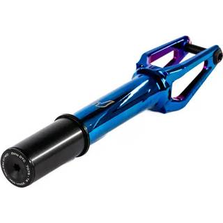 Ethic Merrow HIC V3 Løbehjul Forgaffel - Blue Chrome