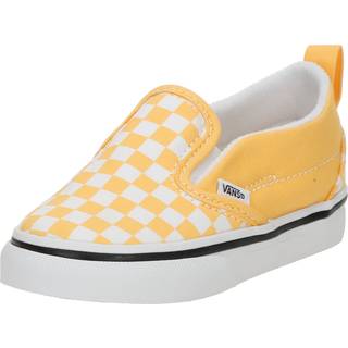 Vans - Toddler Slip-On Shoes (1-4 Years), Yellow, Size: 22.5 - Yellow - 22.5