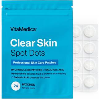 VitaMedica klare hudpletter | Naturlig pletbehandling af hydrokolloidplastre