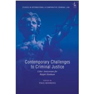 Contemporary Challenges to Criminal Justice
